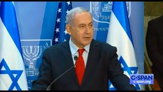 Netanyahu meets with Pompeo urges for the recognition of Golan Heights as part of Israel [upl. by Engelhart]