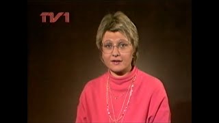 TV1avslutning 19870116 [upl. by Hardy]