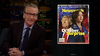 New Rule October Surprise  Real Time with Bill Maher HBO [upl. by Naamann613]