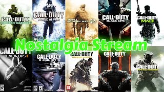 Cod Nostalgia stream prestiges  leveling up  overall fun [upl. by Ttreve529]