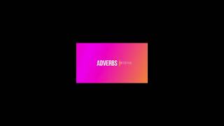 ADVERBS CLASS 7 AND 8 [upl. by Eelidnarb]