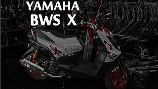 YAMAHA BWS X Instalacion Full System KIPO [upl. by Galven856]