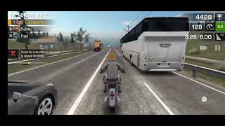 Racing fever Moto gameplay walkthrough part 1 [upl. by Nohsram673]