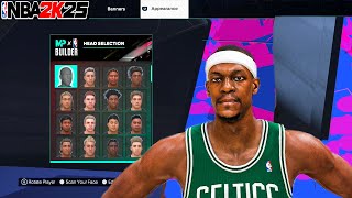 Best Rajon Rondo Face Creation NBA 2K25 [upl. by Assilat47]