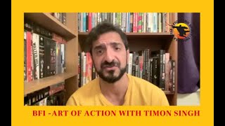 Art of Action  BFI  Timon Singh Interview  FSFF2024 [upl. by Itirp]