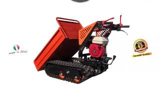 Mini dumper meccanico Cormidi C35 [upl. by Graniah]