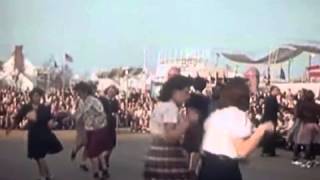 Swing Dance and Foxtrot at the 1939 Worlds Fair [upl. by Newg]