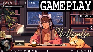 【心流小筑 Chill Pulse】『試玩 Gameplay』 [upl. by Justinn]