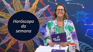 Horóscopo da semana 17 a 23032019 por Titi Vidal [upl. by Inavoj508]