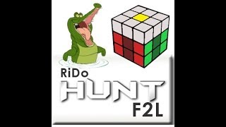 Easy F2L for Beginners  RiDos Hunting Story for F2L 1of2 [upl. by Ellehcor452]