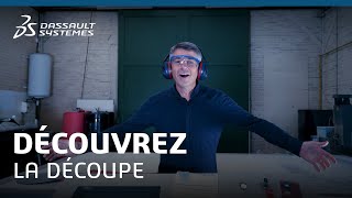 Découpe  lévolution des techniques de coupe dans la fabrication avec 3DEXPERIENCE Make et Anfray [upl. by Olatha716]