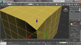 Edit Poly de 3ds Max [upl. by Nodal]