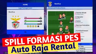 FORMASI PES  TURNAMEN PES PS3  DK4 CUP [upl. by Blaze938]