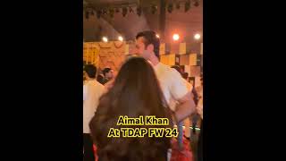 Aimal Khan  Model  Spotted at TDAP FW 2024 [upl. by Mabelle22]