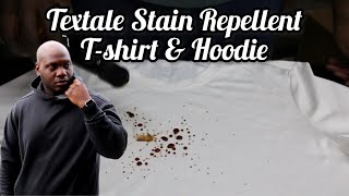 Textale Shirt amp Hoodie Review  Stain Repellent Clothing [upl. by Cannell]