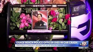 Osage Beach police officer dies during pursuit [upl. by Ellezaj]