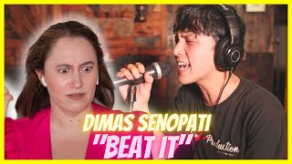 Dimas Senopati quotBeat Itquot  Reaction Video [upl. by Nonaihr]