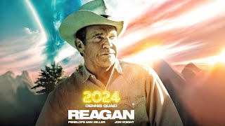 Reagan 2024 Biography Drama History Film Dennis Quaid amp Penelope Ann Miller  Movie review [upl. by Kisor]