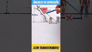 Aprende Trigonometríacon transformers 😱🎬 [upl. by Jc]