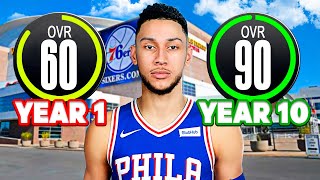 I Rebuild Ben Simmons Career [upl. by Esertap459]