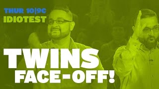 Idiotest Twins vs Twins  GSN ALL NEW [upl. by Arlana]