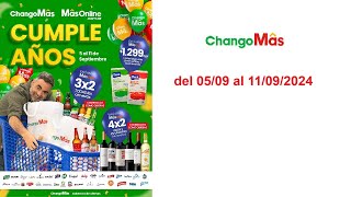 Ofertas ChangoMâs AR del 050924 al 110924 [upl. by Ecilef]