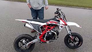 140cc SuperMoto Pit Bike RX140SM SUPERMOTO 2024 [upl. by Blader]