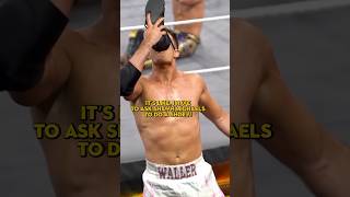 Grayson Waller Did A Shoey At NXT Deadline 😂 [upl. by Bremer623]