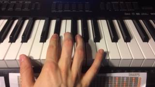 How to Play quotWatching Him Fade Awayquot by Mac DeMarco on Keys [upl. by Htur]