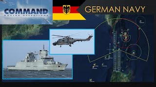 German Navy goes sub hunting what could go wrong  Command Modern Operations  Lets play [upl. by Ynwat349]