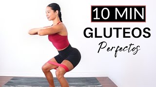 AUMENTAR GLUTEOS 10 MIN  Rutina para levantar glúteos en Casa [upl. by Bryon526]