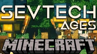 SevTech Ages of the Sky  Solo  Part 3 [upl. by Leiser699]