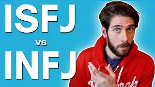 INFJ vs ISFJ More Similar Than You Think [upl. by Ittak737]