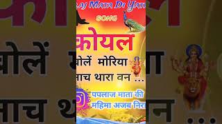 paplaj Mata Yatra song [upl. by Hammad]