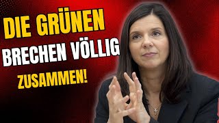 Endlich… die grünen Brechen sind vollständig integriert Katrin Göring Eckardt [upl. by Ardnassac]