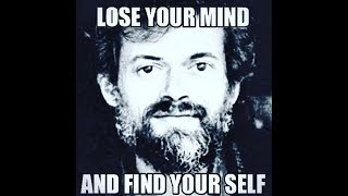 Terence Mckenna speaking in Glossolalia [upl. by Aivlis]