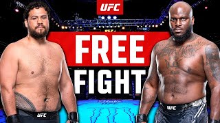 Tai Tuivasa vs Derrick Lewis FULL FIGHT UFC Vegas 88 [upl. by Monney]