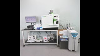 Perkin Elmer Nexion 2000 ICP Mass Spec [upl. by Clarabelle]