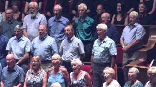 Fields Of Gold Gordano Gorgeous Chorus Colston Hall 4th July 2015 [upl. by Akcimehs]