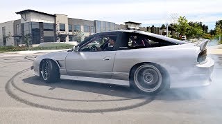 RB25Powered S13 240sx  From Drift Missile to Street Slayer [upl. by Codee572]