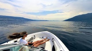 Full Speed on Okanagan Lake Vernon to Kelowna [upl. by Yras]