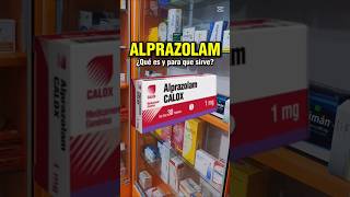 Alprazolam para que sirve dosis y como tomar farmacologia farmacia medicamentos medicina [upl. by Marras]