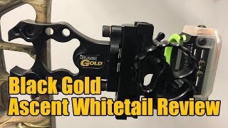 Black Gold Ascent Whitetail Review [upl. by Arbe688]