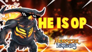 Monster Legends TESTING IGURSUS LEGENDARY  LEVEL UP TO 100 amp PVP [upl. by Anauqat]