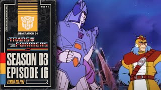 Webworld  Transformers Generation 1  Season 3  E16  Hasbro Pulse [upl. by Connor]