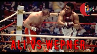 Muhammad Ali vs Chuck Wepner quotLegendary Nightquot Highlights HD ElTerribleProduction [upl. by Aifas]