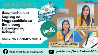 AP3QUARTER 2MODULE5–Ilang Simbolo at Sagisag na Nagpapakilala sa Iba’t Ibang Lalawigan ng Rehiyon [upl. by Chernow]