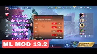 MU CHANNEY  ML MOD MENU APK NO ROOT [upl. by Ttehc736]