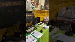 Shawano Indoor Flea Markets 2024 c64 madeinusa retrogaming commodore64 [upl. by Athalia]