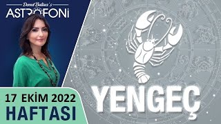 Yengeç Burcu Haftalık Burç Yorumu 17 Ekim 2022 yükselen yengeç astrolog Demet Baltacı astroloji [upl. by Yenitsed]